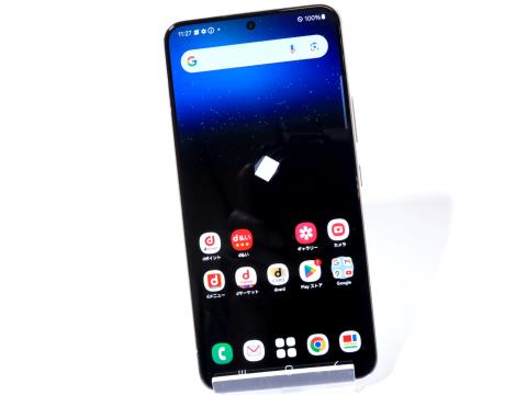 [USED]u057225 GalaxyS22 SC-51C [ファントムホワイト]