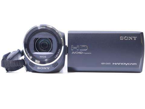 [USED]u057497 HDR-CX470 (B)