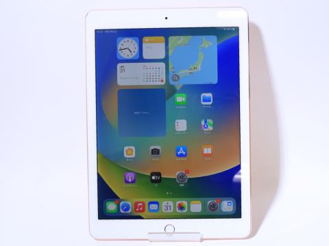 [USED]u057692 iPad 9.7インチ Wi-Fi+Cellularモデル 32GB MLYJ2J/A SIMフリー [ローズゴールド]
