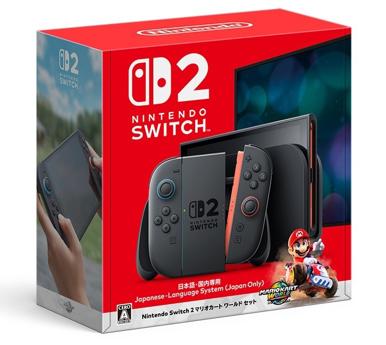 Nintendo Switch 2 マリオカート ワールド セット BEE-S-KB6PA