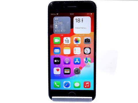 [USED]u058243 iPhoneSE 2nd 64GB SIMフリー [ホワイト]