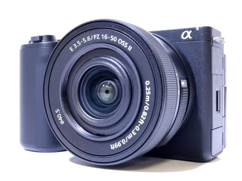 [USED]u058400 VLOGCAM ZV-E10M2K パワーズームレンズキット [ブラック]