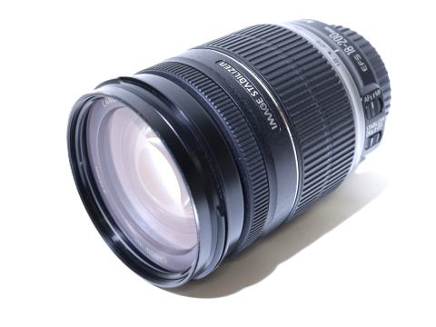 [USED]u058428 EF-S18-200mm F3.5-5.6 IS