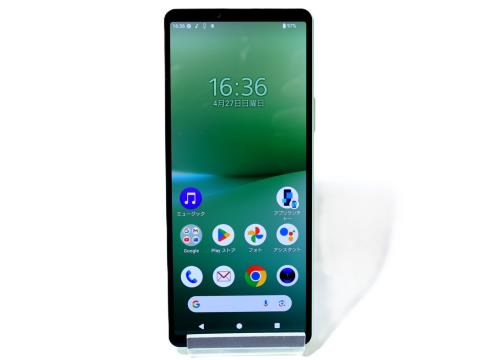 [USED]u058527 Xperia 10 V SO-52D docomo [セージグリーン]