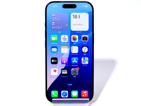 [USED]u058577 iPhone16 Pro 128GB SIMフリー [プラックチタニウム]