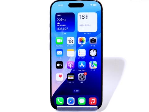 [USED]u058579 iPhone16 Pro 128GB SIMフリー [ナチュラルチタニウム]