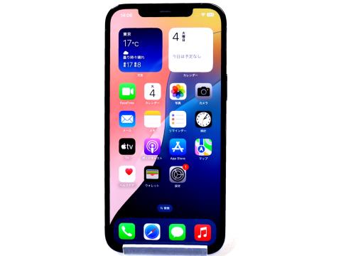 [USED]u059230 iPhone12 Pro Max 512GB SIMフリー [パシフィックブルー]