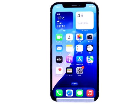[USED]u059290 iPhone12 Pro 128GB SIMフリー [パシフィックブルー]