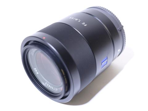 [USED]u059329 Sonnar T* FE 55mm F1.8 ZA SEL55F18Z