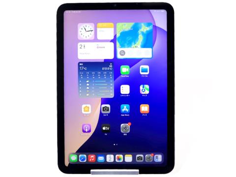 [USED]u059332 iPad mini 8.3インチ 第6世代 Wi-Fi 64GB 2021年秋モデル MK7P3J/A [スターライト]