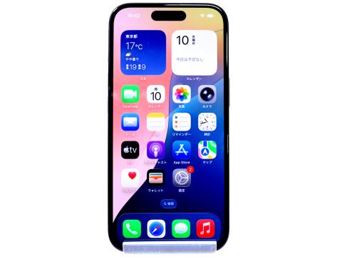 [USED]u059353 iPhone15 128GB SIMフリー [ブラック]