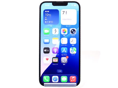 [USED]u059359 iPhone13 128GB SIMフリー [スターライト]