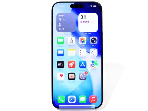 [USED]u059368 iPhone16 Pro Max 256GB SIMフリー [ブラックチタニウム]