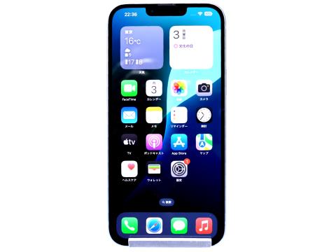 [USED]u059373 iPhone14 Plus 128GB SIMフリー [ブルー]