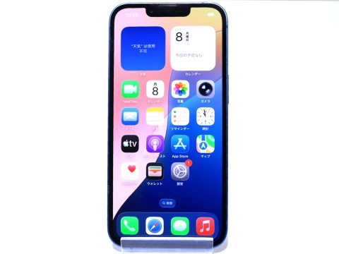 [USED]u059469&nbsp;iPhone13&nbsp;128GB&nbsp;SIMフリー&nbsp;[ブルー]