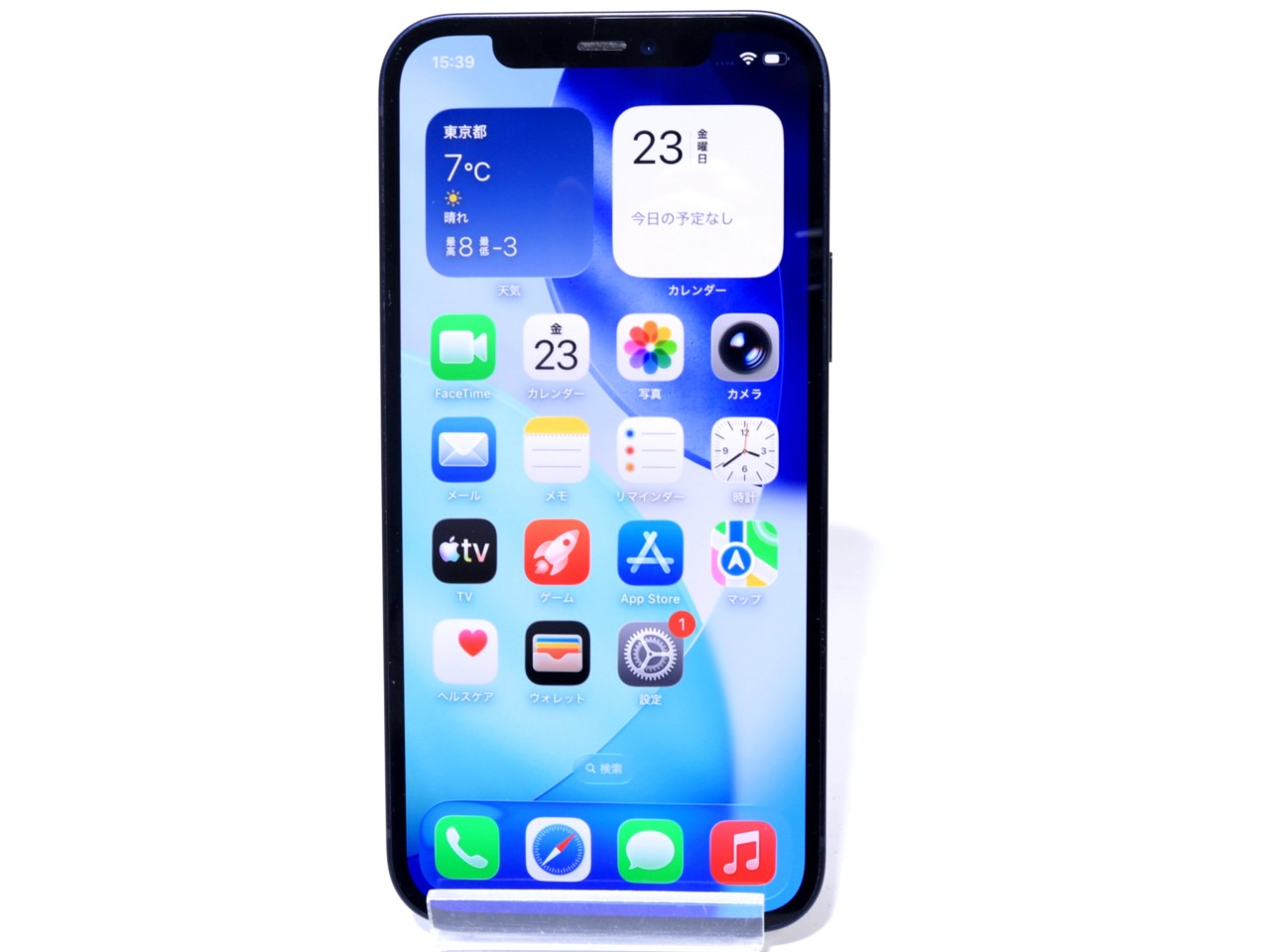 [USED]u059478&nbsp;iPhone&nbsp;12&nbsp;64GB&nbsp;SIMフリー&nbsp;[ブラック]