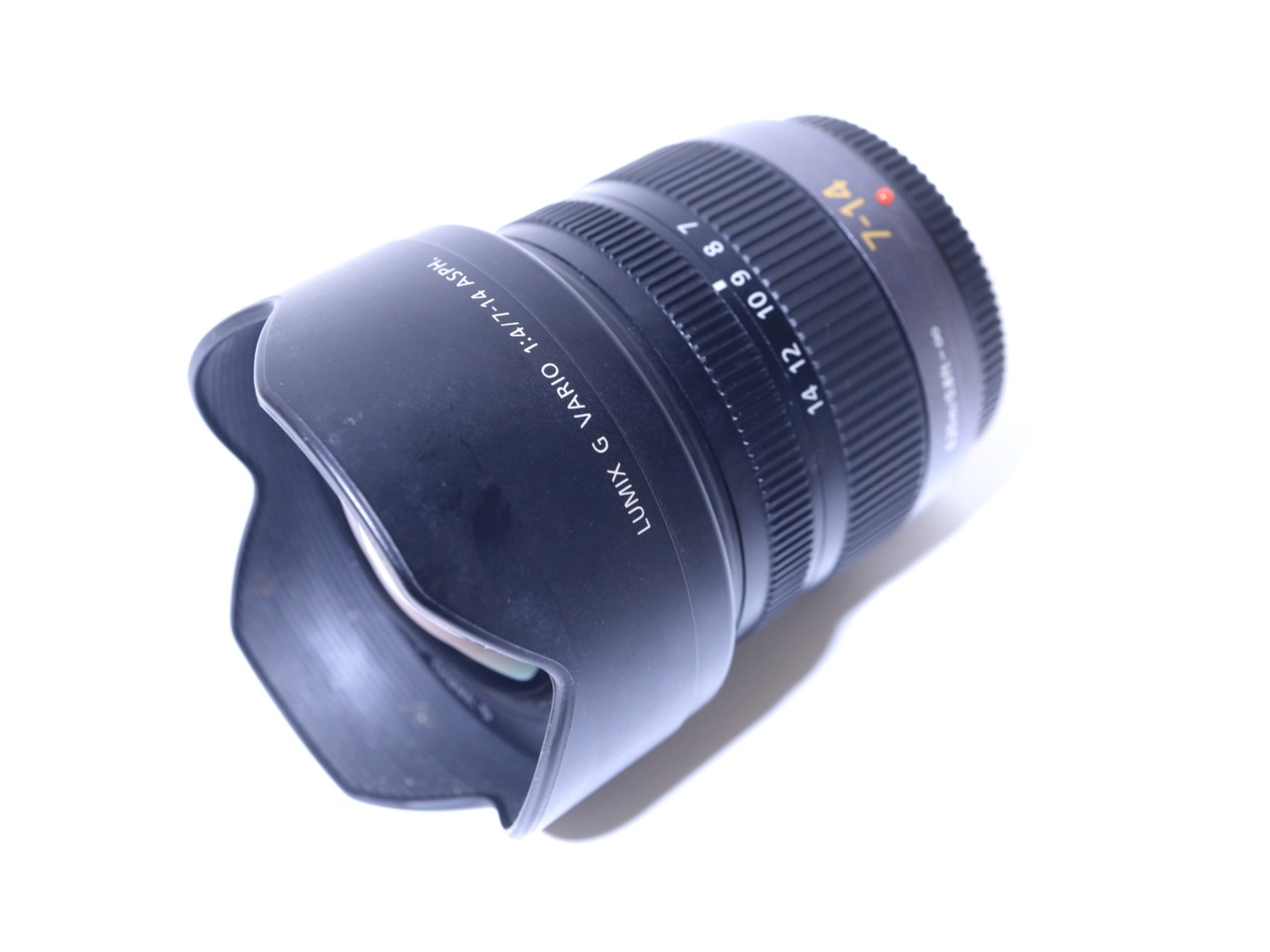 [USED]u059569&nbsp;LUMIX&nbsp;G&nbsp;VARIO&nbsp;7-14mm/F4.0&nbsp;ASPH.&nbsp;H-F007014