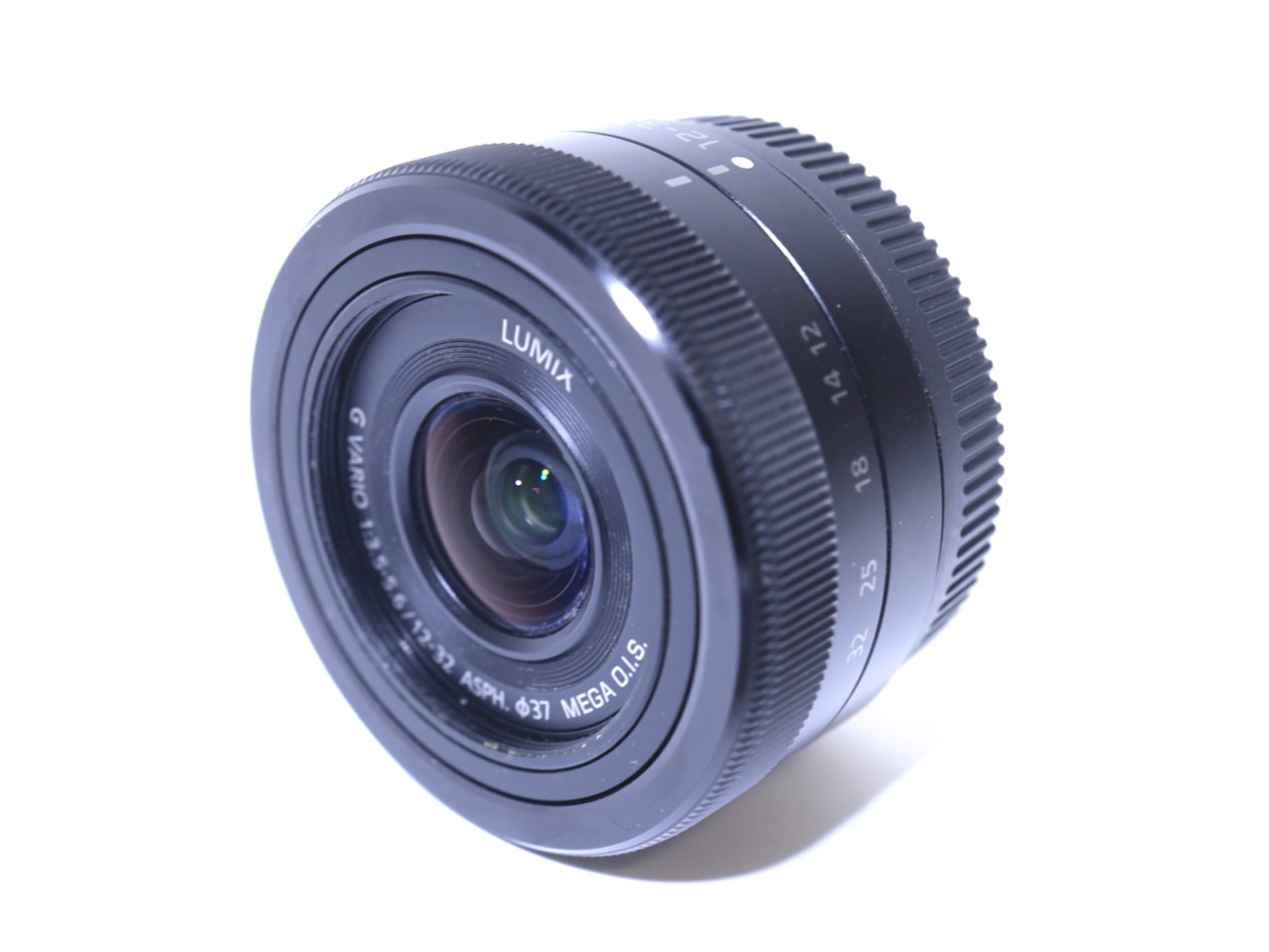 [USED]u059570&nbsp;LUMIX&nbsp;G&nbsp;VARIO&nbsp;12-32mm/F3.5-5.6&nbsp;ASPH./MEGA&nbsp;O.I.S.&nbsp;H-FS12032-K&nbsp;[ブラック]