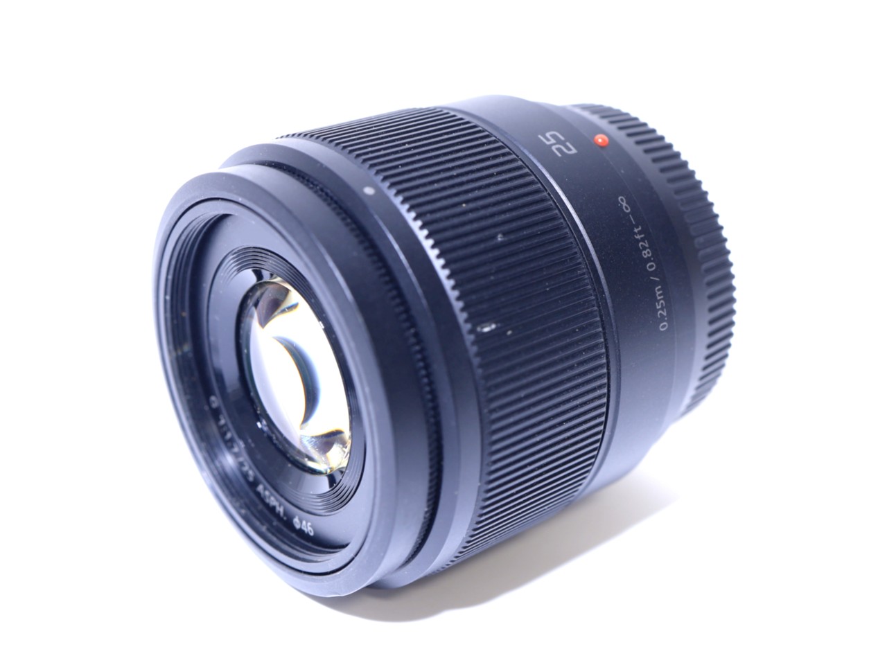 [USED]u059571&nbsp;LUMIX&nbsp;G&nbsp;25mm/F1.7&nbsp;ASPH.&nbsp;H-H025-K&nbsp;[ブラック]