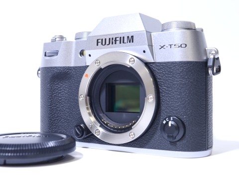 [USED]u059748&nbsp;FUJIFILM&nbsp;X-T50&nbsp;ボディ&nbsp;[シルバー]