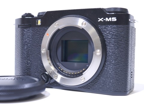 [USED]u059765&nbsp;FUJIFILM&nbsp;X-M5&nbsp;ボディ&nbsp;[ブラック]