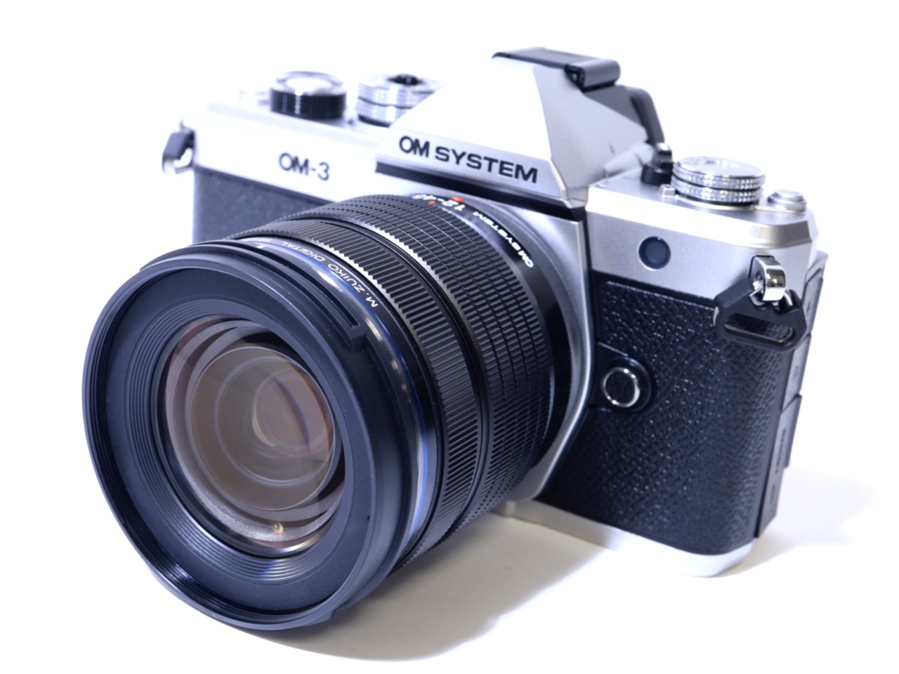 [USED]u059862&nbsp;OM-3&nbsp;12-45mm&nbsp;F4.0&nbsp;PRO&nbsp;レンズキット