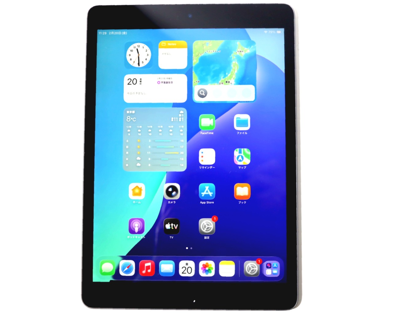 [USED]u059891&nbsp;iPad&nbsp;9th&nbsp;64GB&nbsp;MK2K3J/A