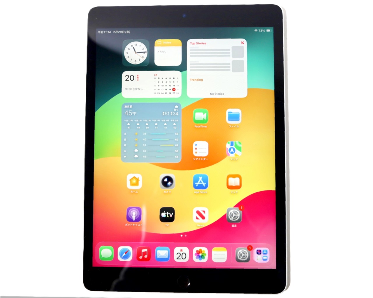 [USED]u059892&nbsp;iPad&nbsp;9th&nbsp;64GB&nbsp;MK493J/A