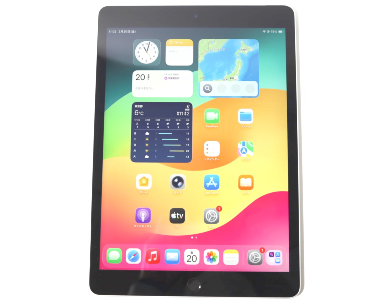 [USED]u059894&nbsp;iPad&nbsp;9th&nbsp;64GB&nbsp;MK493J/A