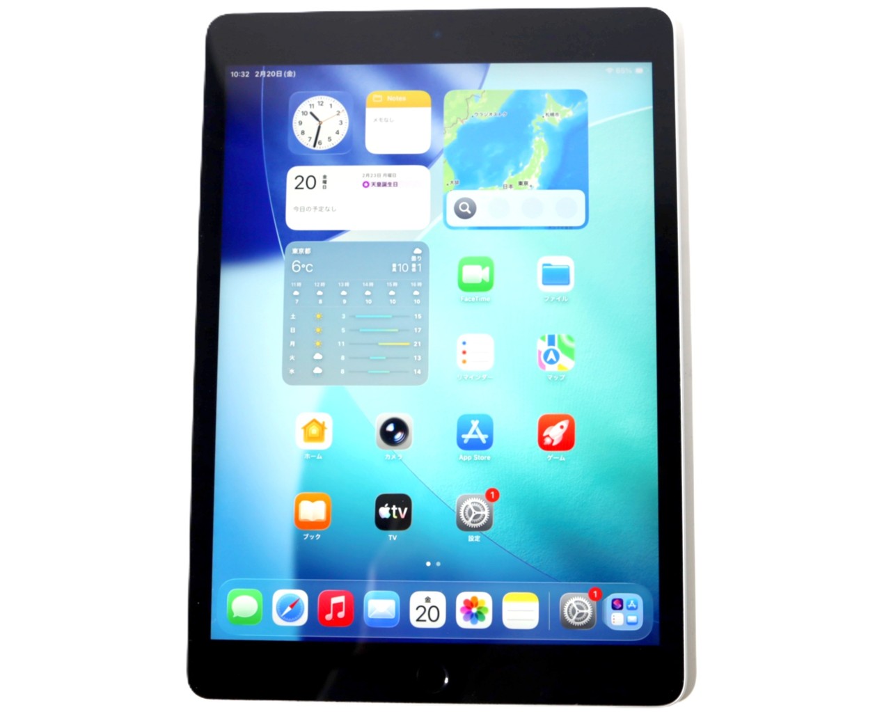 [USED]u059895&nbsp;iPad&nbsp;9th&nbsp;64GB&nbsp;MK2L3J/A
