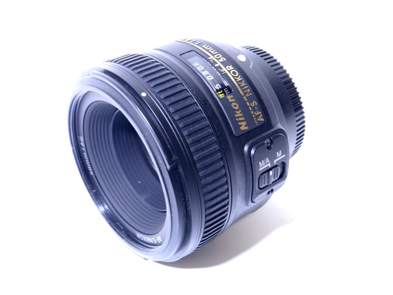 [USED]u059923&nbsp;AF-S&nbsp;NIKKOR&nbsp;50mm&nbsp;f/1.8G