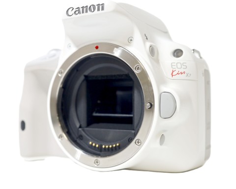 [USED]u059931&nbsp;EOS&nbsp;Kiss&nbsp;X7&nbsp;ボディ&nbsp;ホワイト