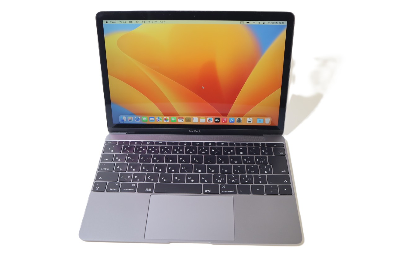 [USED]u059949&nbsp;MNYF2J/A&nbsp;MacBook&nbsp;Retina&nbsp;1200/12