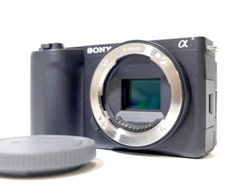 [USED]u059984&nbsp;ZV-E10M2&nbsp;ボディ&nbsp;[ブラック]