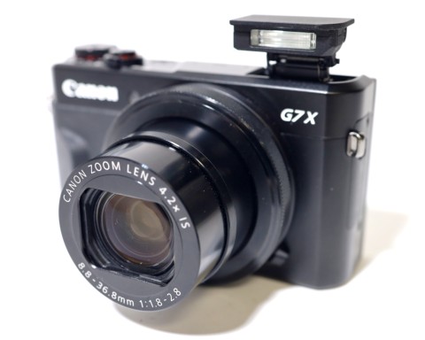 [USED]u059987&nbsp;PowerShot&nbsp;G7&nbsp;X&nbsp;Mark&nbsp;II