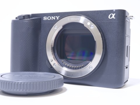[USED]u059989&nbsp;VLOGCAM&nbsp;ZV-E1&nbsp;ボディ&nbsp;[ブラック]