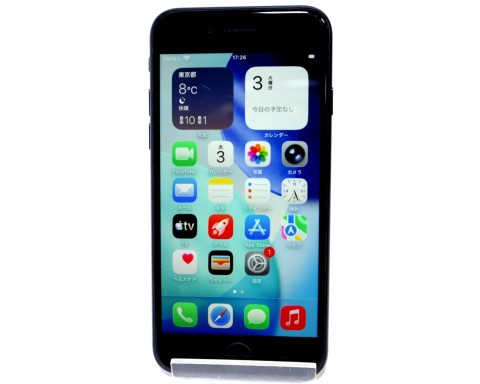 [USED]u060050&nbsp;iPhoneSE&nbsp;3rd&nbsp;64GB&nbsp;SIMフリー&nbsp;[ミッドナイト]