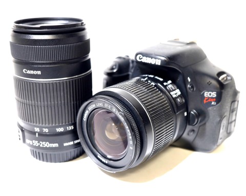 [USED]u060075&nbsp;EOS&nbsp;Kiss&nbsp;X5&nbsp;ダブルズームキット