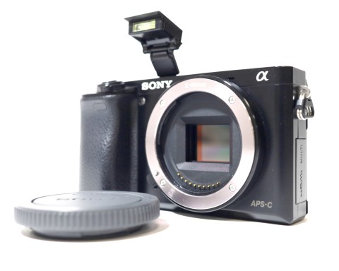 [USED]u060118&nbsp;ILCE-6000&nbsp;ボディ