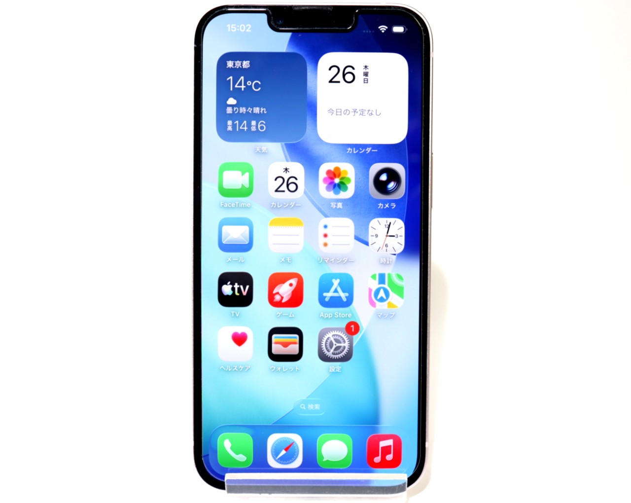 [USED]u060169&nbsp;iPhone13&nbsp;128GB&nbsp;SIMフリー&nbsp;[ピンク]&nbsp;修理品