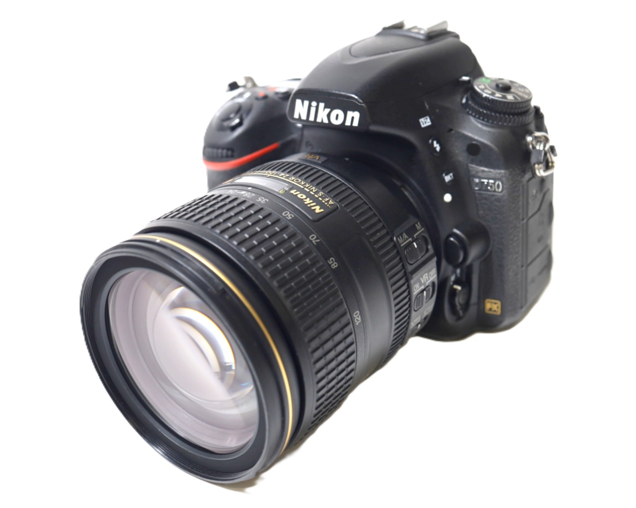 [USED]u060214　D750&nbsp;24-120&nbsp;VR&nbsp;レンズキット