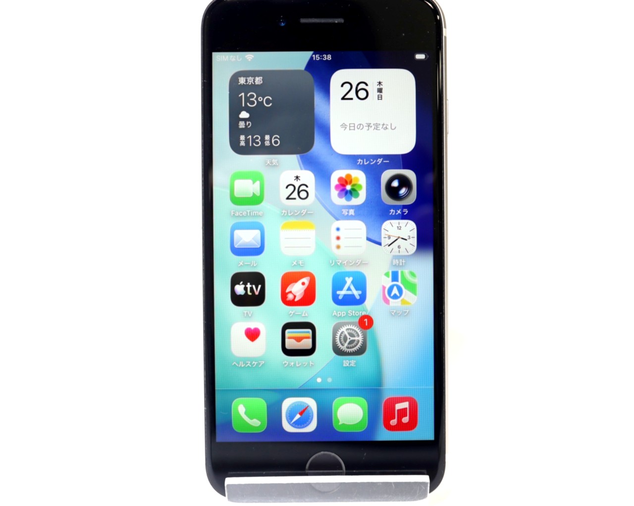 [USED]u060216&nbsp;iPhoneSE&nbsp;3rd&nbsp;128GB&nbsp;SIMフリー&nbsp;[スターライト]