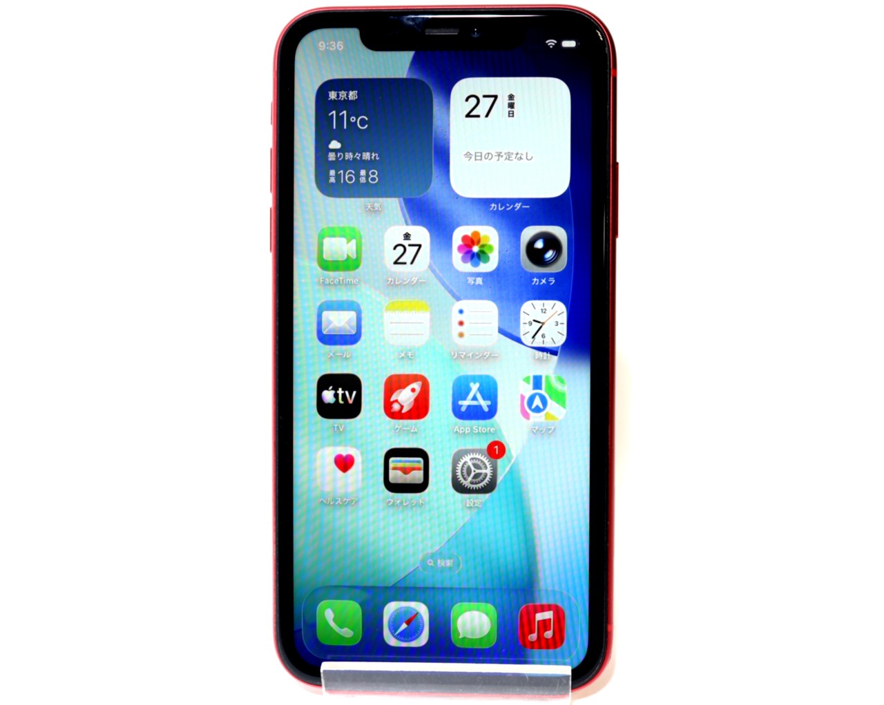 [USED]u060217&nbsp;iPhone11&nbsp;64GB&nbsp;SIMフリー&nbsp;[レッド]