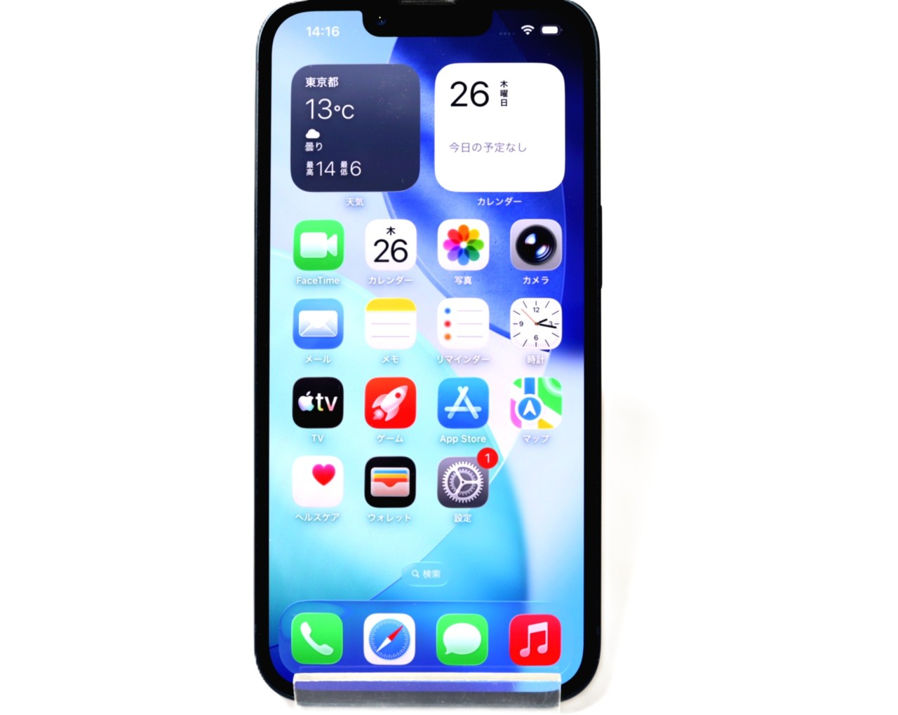 [USED]u060239&nbsp;iPhone13&nbsp;256GB&nbsp;SIMフリー&nbsp;[ミッドナイト]