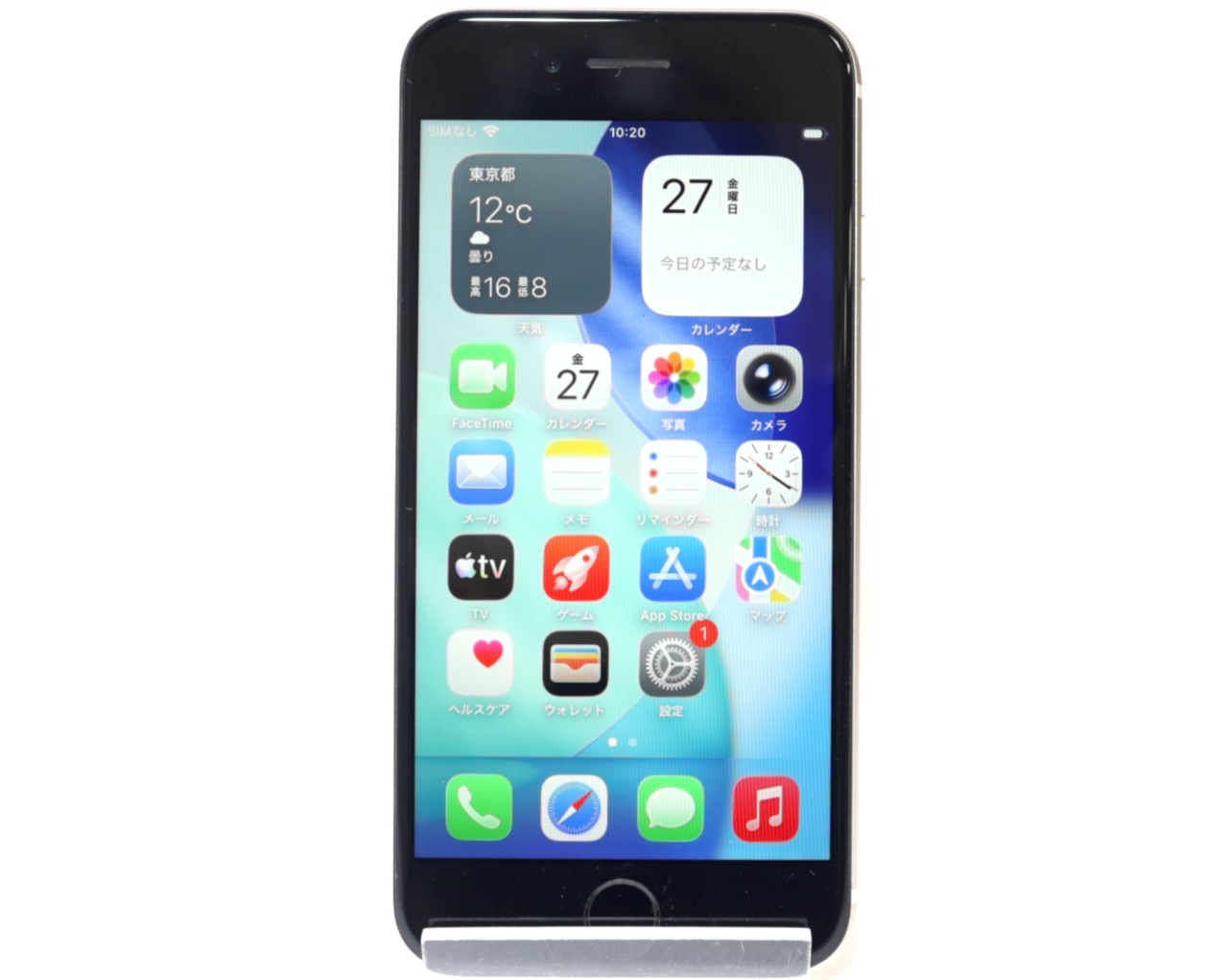 [USED]u060241&nbsp;iPhoneSE&nbsp;3rd&nbsp;128GB&nbsp;SIMフリー&nbsp;[スターライト]