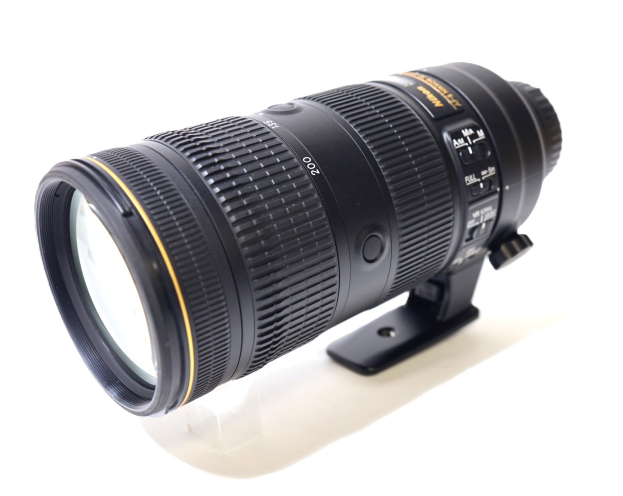 [USED]u060372&nbsp;NIKKOR&nbsp;70-200mm&nbsp;f/2.8E&nbsp;FL&nbsp;ED&nbsp;VR