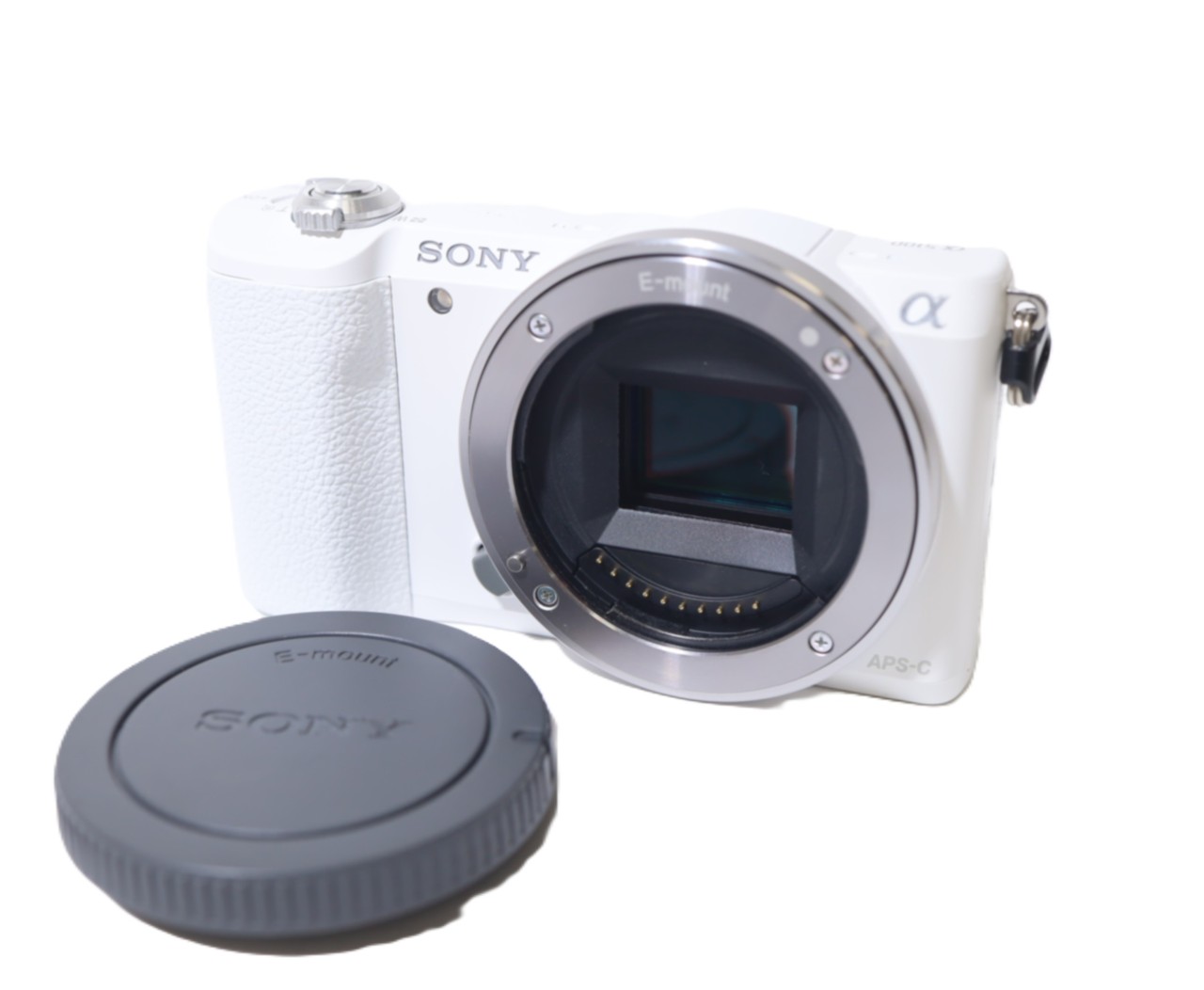 [USED]u060384&nbsp;ILCE-5100&nbsp;ボディ（W）ホワイト