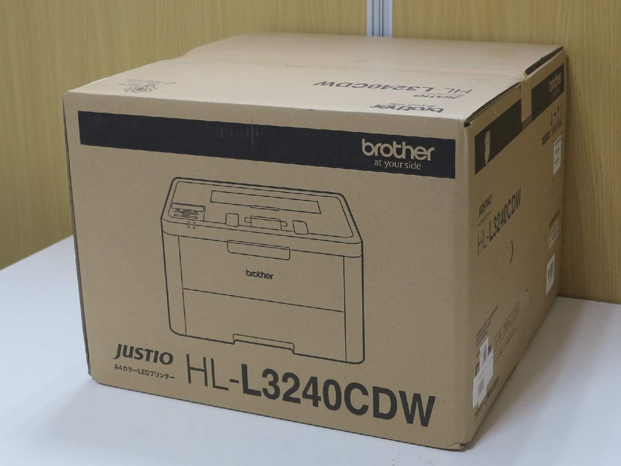 [USED]u060402&nbsp;A4対応カラーレーザー&nbsp;HL-L3240CDW
