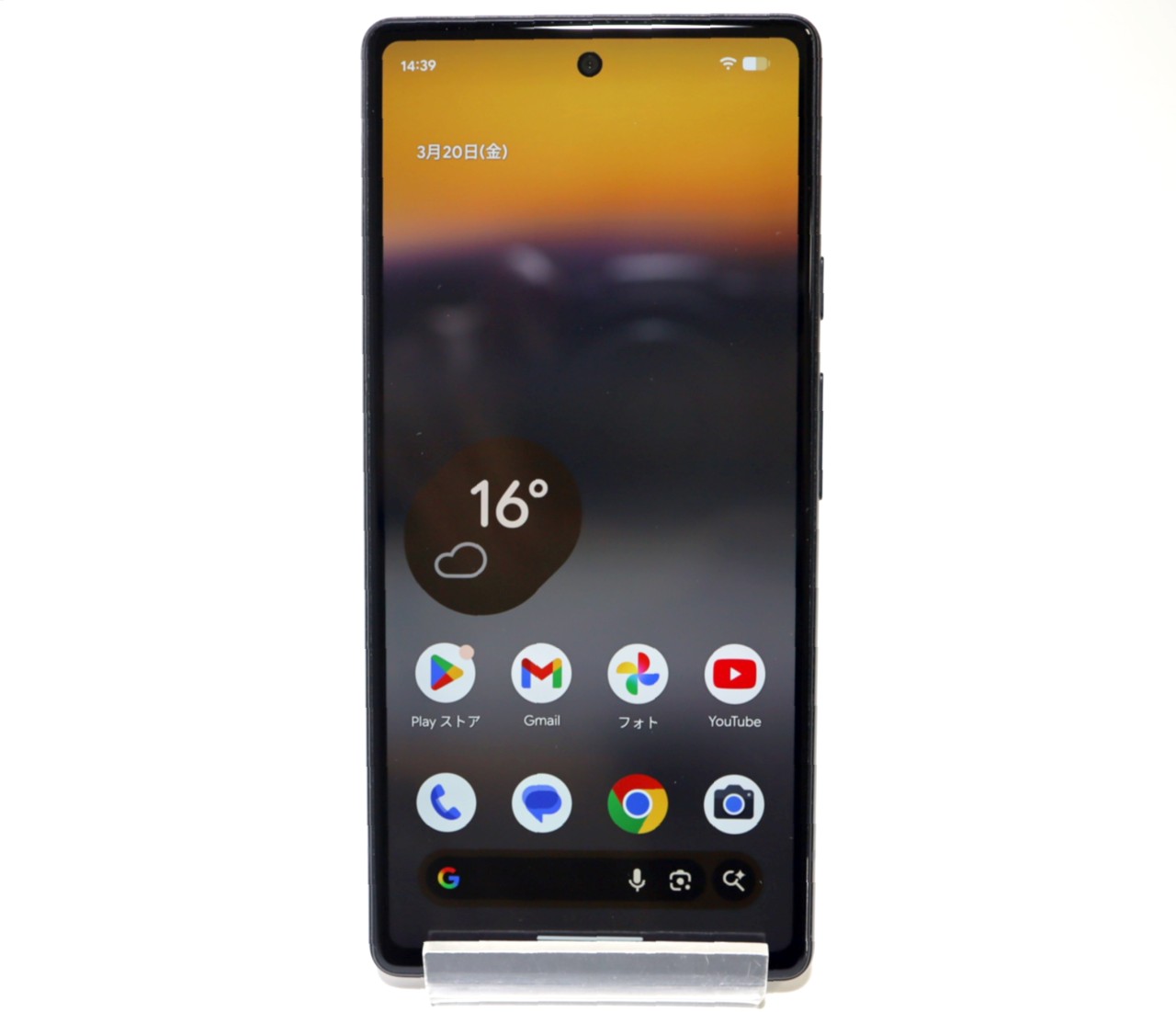 [USED]u060481&nbsp;Google&nbsp;Pixel&nbsp;6a&nbsp;[Charcoal]