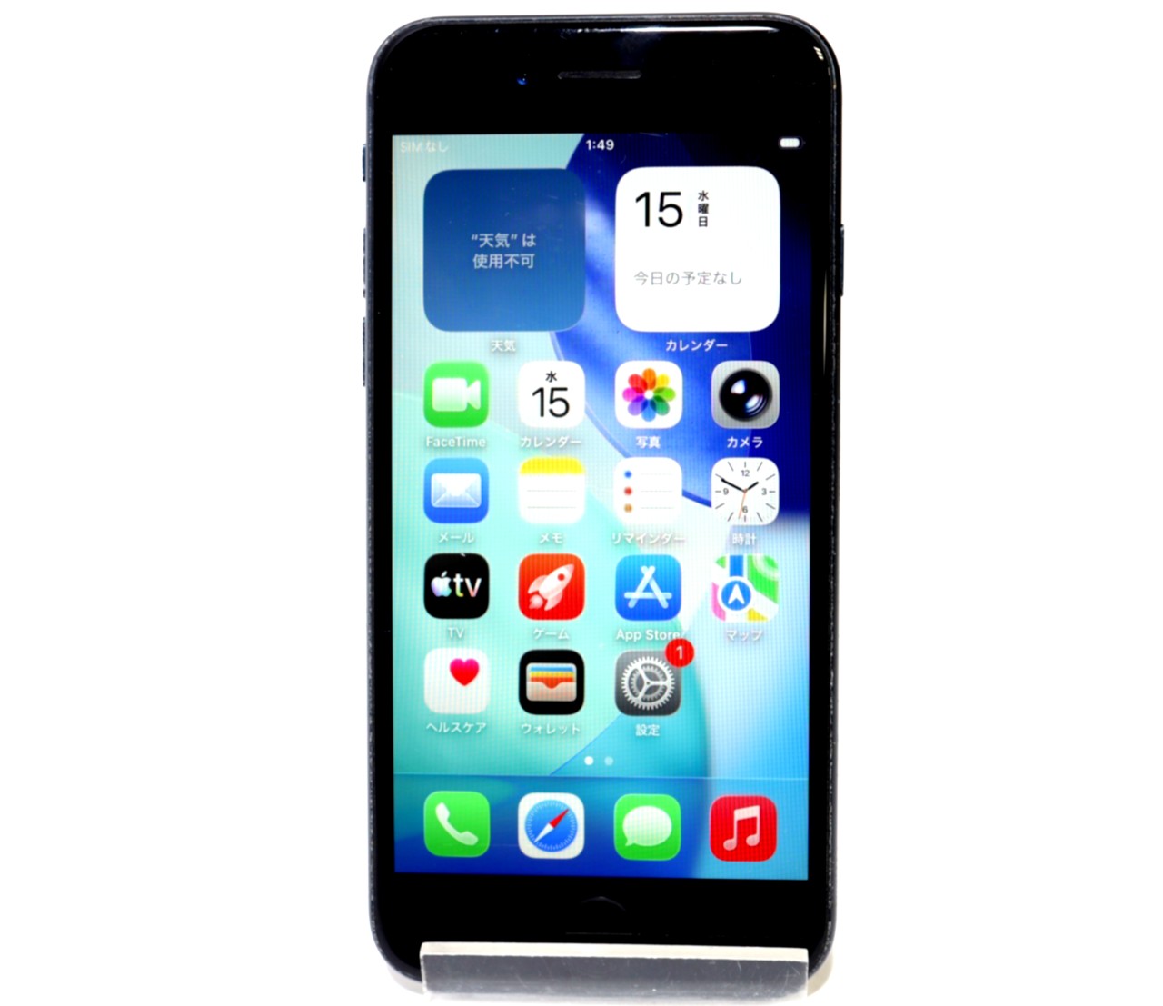 [USED]u060572&nbsp;iPhoneSE&nbsp;3rd&nbsp;64GB&nbsp;SIMフリー&nbsp;[ミッドナイト]